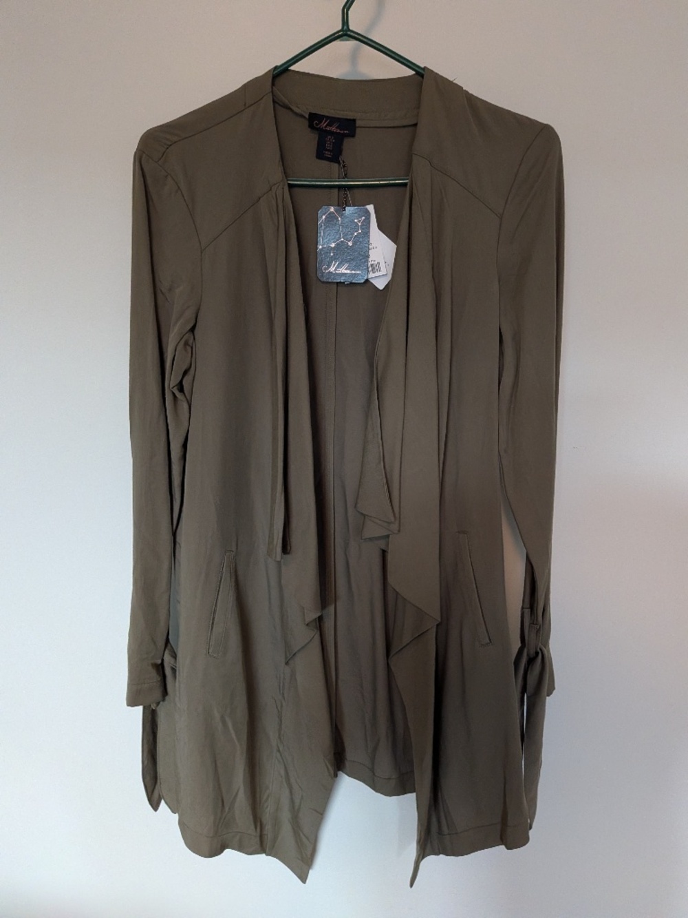 Women’s Drape/Waterfall Jacket